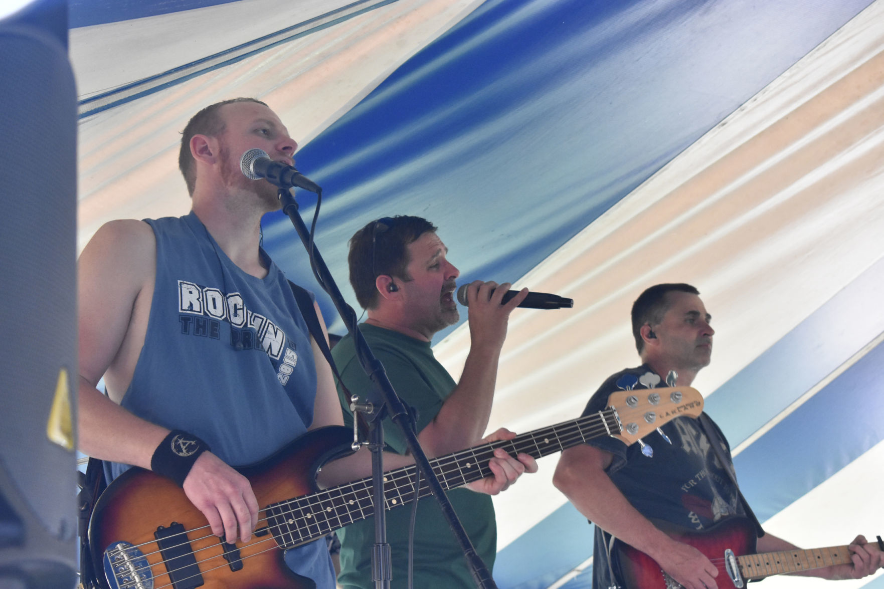High Mileage Band performs in Sauk County